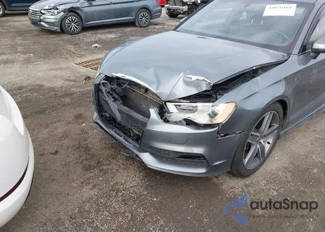 2016 Audi A3 1.8T Premium z USA, uszkodzony, nr VIN WAUA7GFF6G1115773